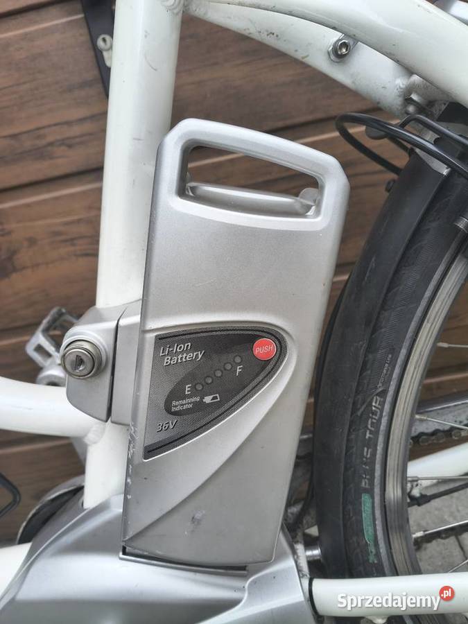 Rower elektryczny Flyer centralny napęd śląskie Żywiec