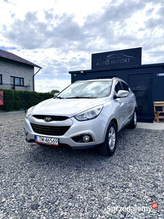 Hyundai ix35 20 benzynaLpg nawigacja Tomaszów Lubelski