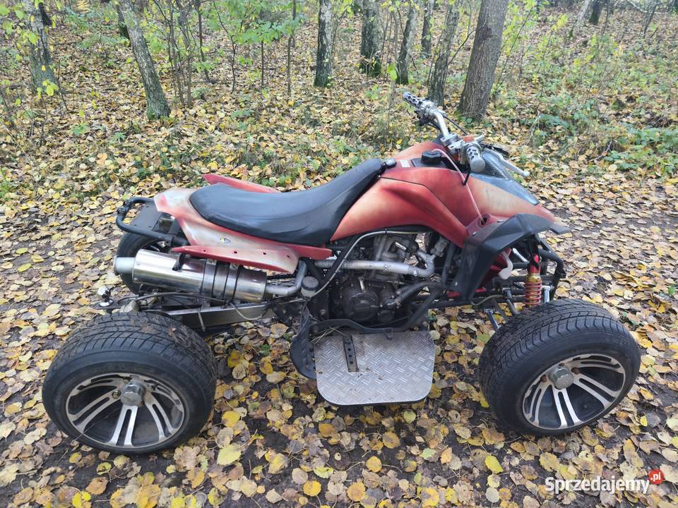 Quad 250 manual z hakiem Baranowo sprzedam