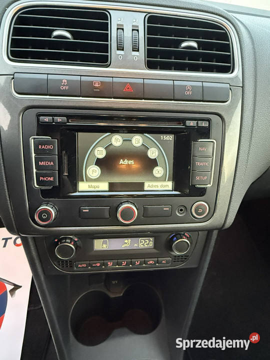 Volkswagen Polo Volkswagen Polo 16TDi 2012r 320100km Sokołów Podlaski