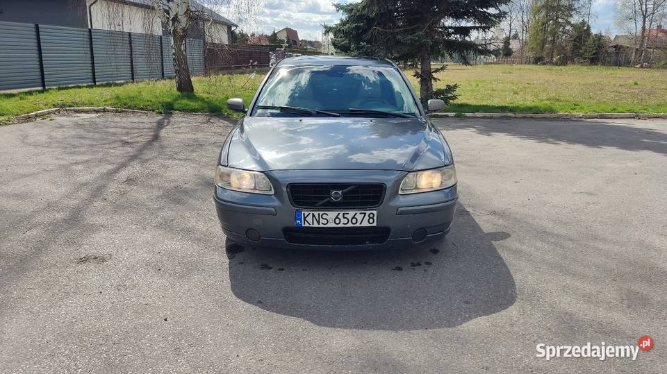 Volvo S60 25T AWD LPG na części Rok produkcji 2005 Skopanie sprzedam