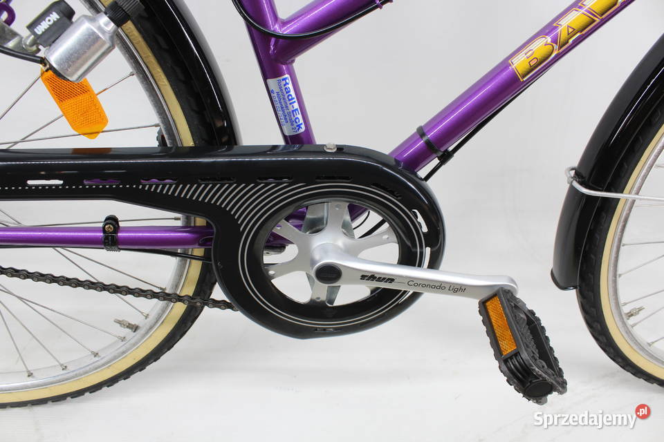 Miejski rower damski BAVARIA 7 biegów w piaście