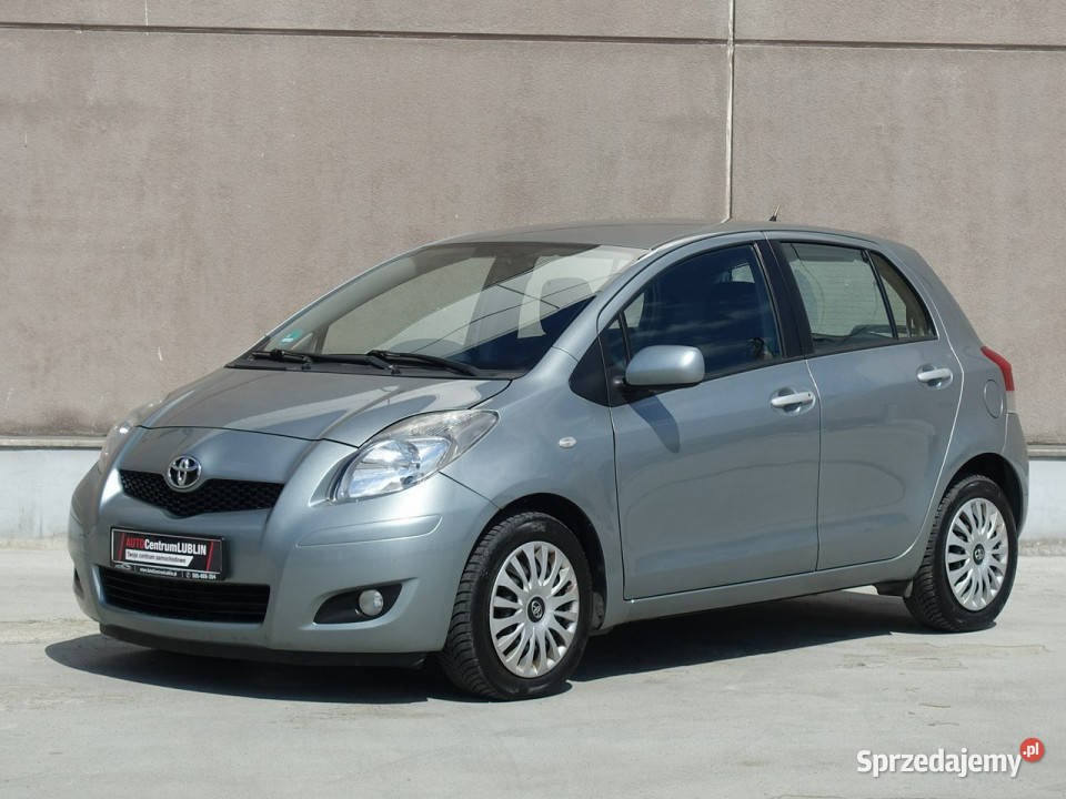 Toyota Yaris 13 VVTi nieuszkodzony Lublin sprzedam