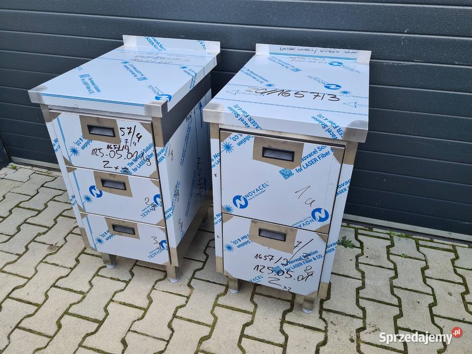 Stół Gastronomiczny Blok Szuflad 3 Szuflady Ostrów Wielkopolski sprzedam