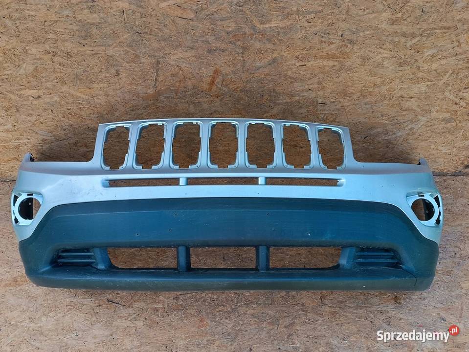 ZDERZAK PRZÓD PRZEDNI ORYGINAŁ JEEP COMPASS I Nowy Tomyśl