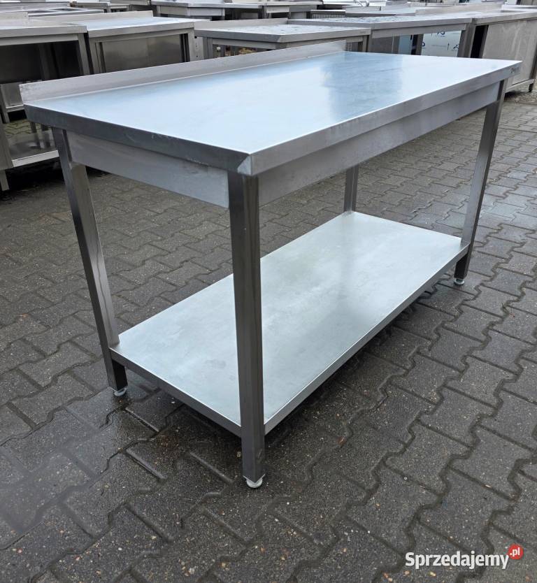 Stół Gastronomiczny Z Półką 1407085 M1404 N Nowe Skalmierzyce sprzedam