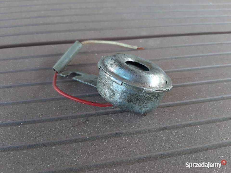 Sygnał klakson KOMAR sztywniak 232 Układ elektryczny, zapłon Układ elektryczny, zapłon sprzedam