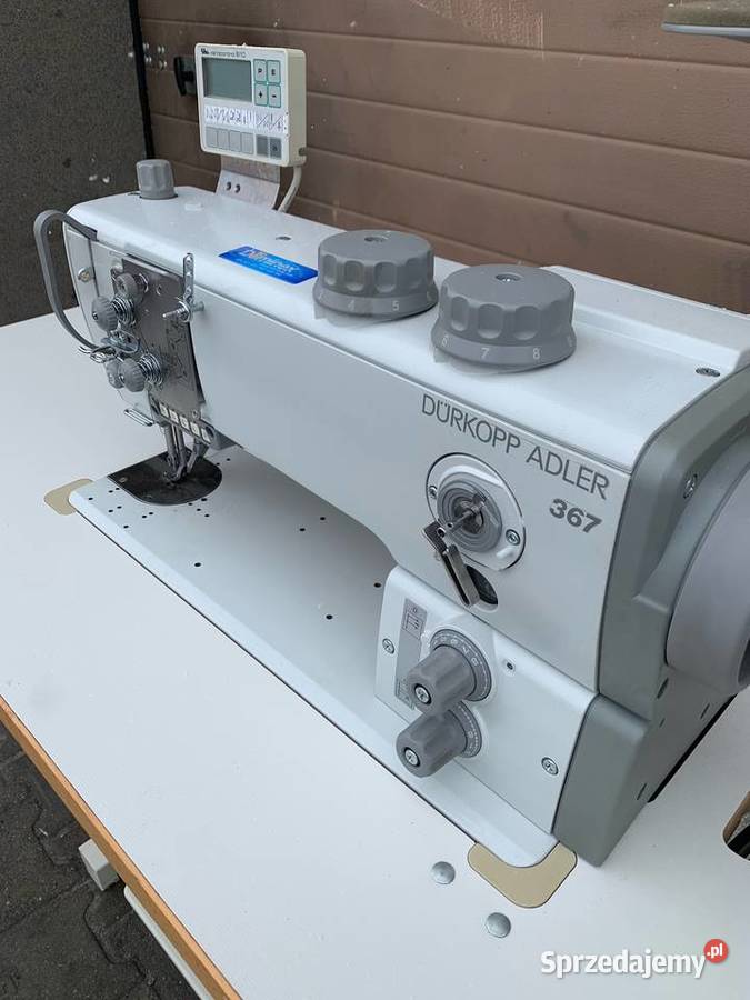 Durkopp Adler 367 Pfaff maszyny szyjące Produkcja Łaskarzew sprzedam