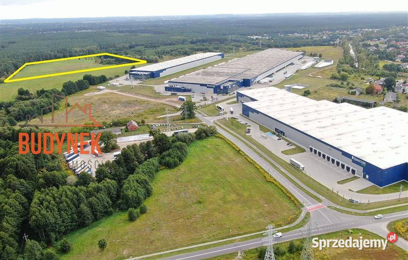 Działka przemysłowa Lisi Ogon kujawsko-pomorskie sprzedam