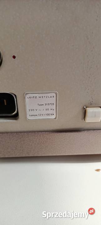 Rzutnik Leitz Pradovit Wetzlar Pozostałe