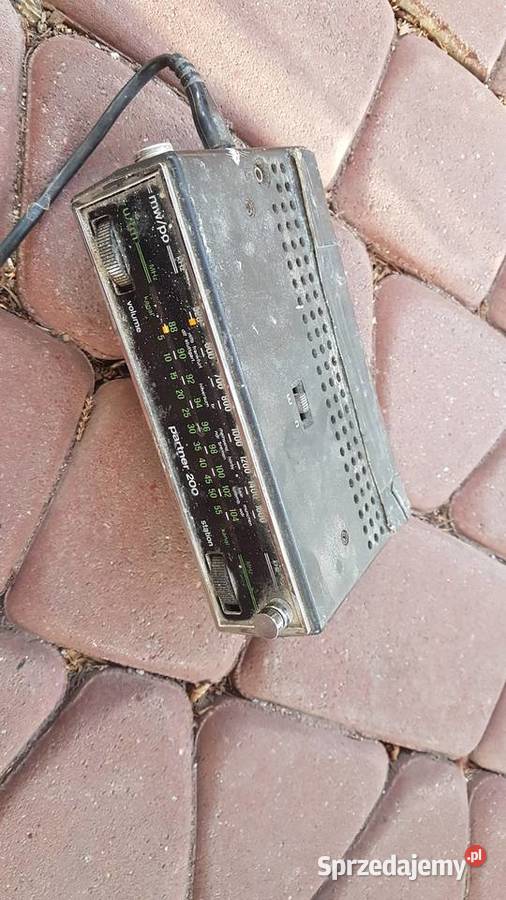 Radio telefunken partner 200 100 sprawne zabytek