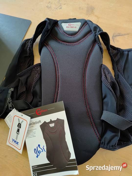 OCHRANIACZ NA KRĘGOSŁUP PROTECTOSOFT M Kazanów