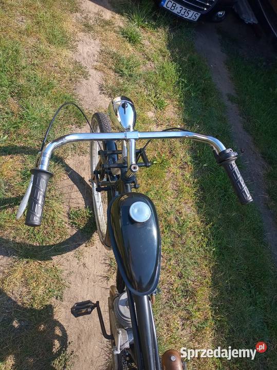 Rower spalinowy cruiser vintage D4