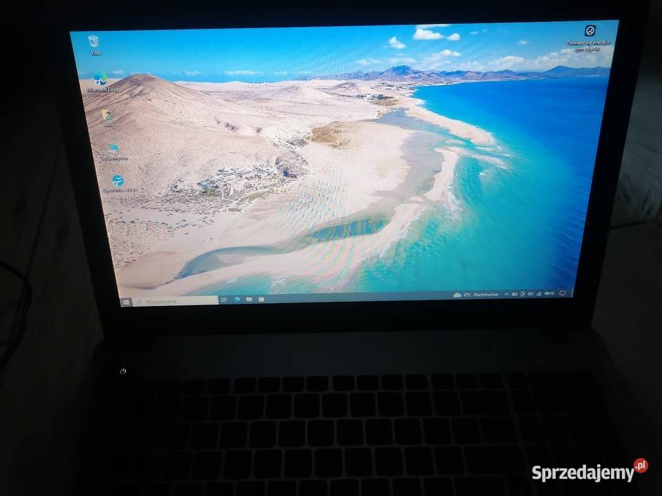 Sprzedam laptop Asus X550c Asus