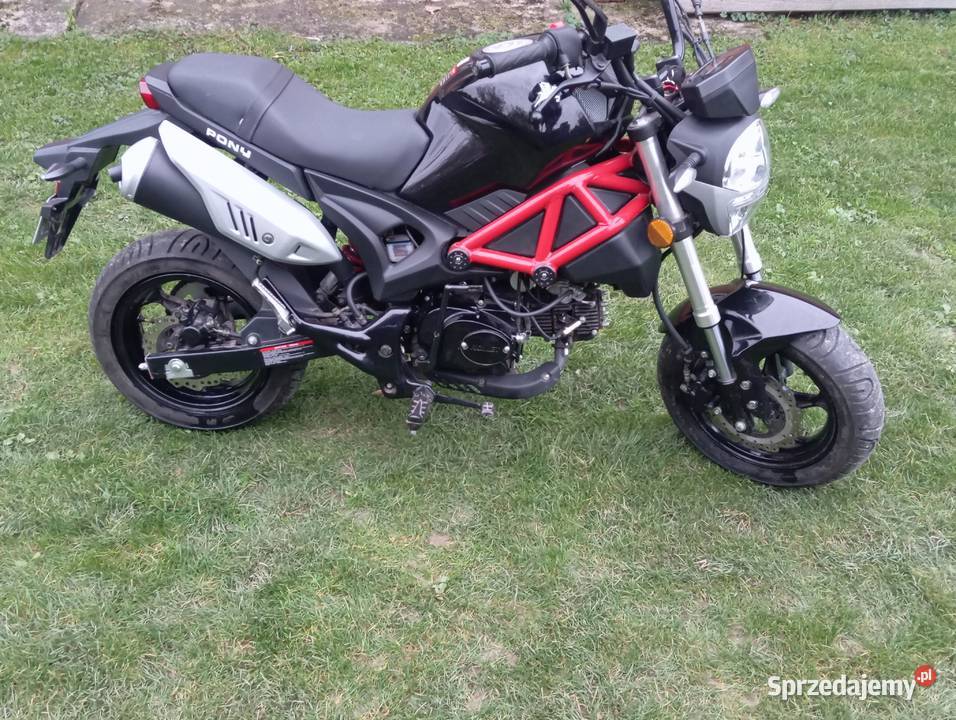 Romet pony monster 50 Krosno