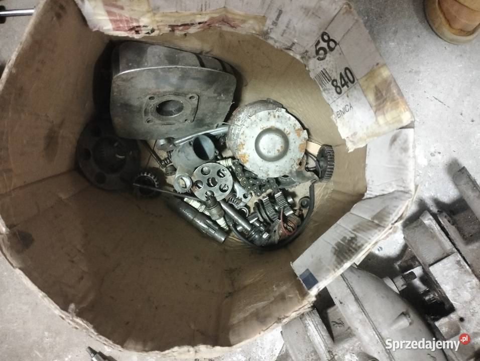 Wsk 125 silniki uszkodzony WSK podkarpackie