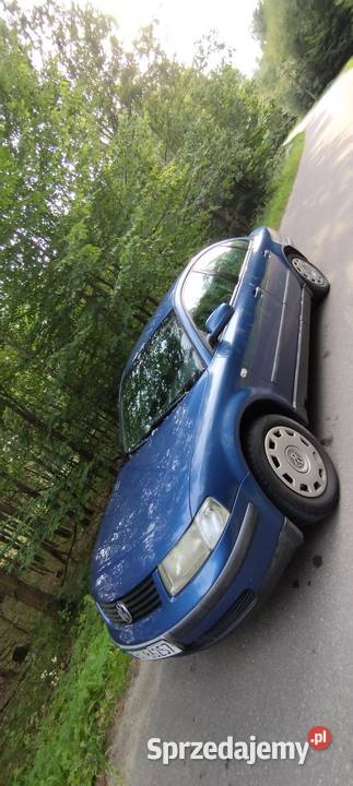 Volkswagen Passat B5 19 TDI 110 kupiony w Polsce lubelskie