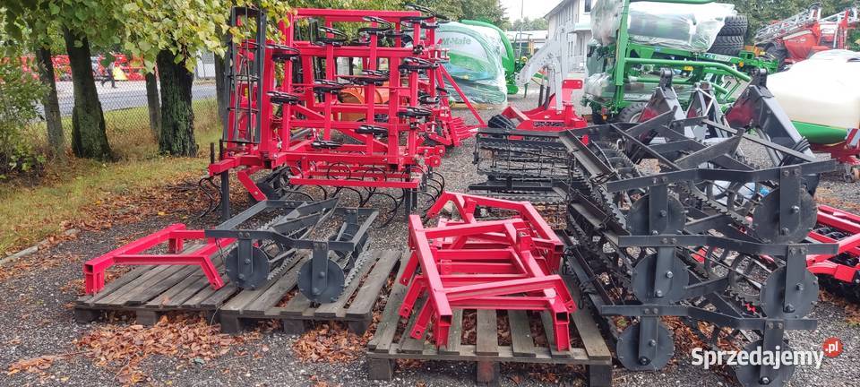 Agregat do upraw przedsiewnych AGROFACTORY 36 nieuszkodzony