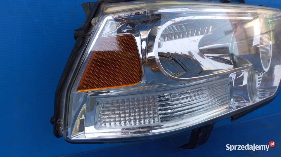 LAMPA LEWY PRZÓD XENON VP5ASX13006 20052010 Nowy Tomyśl