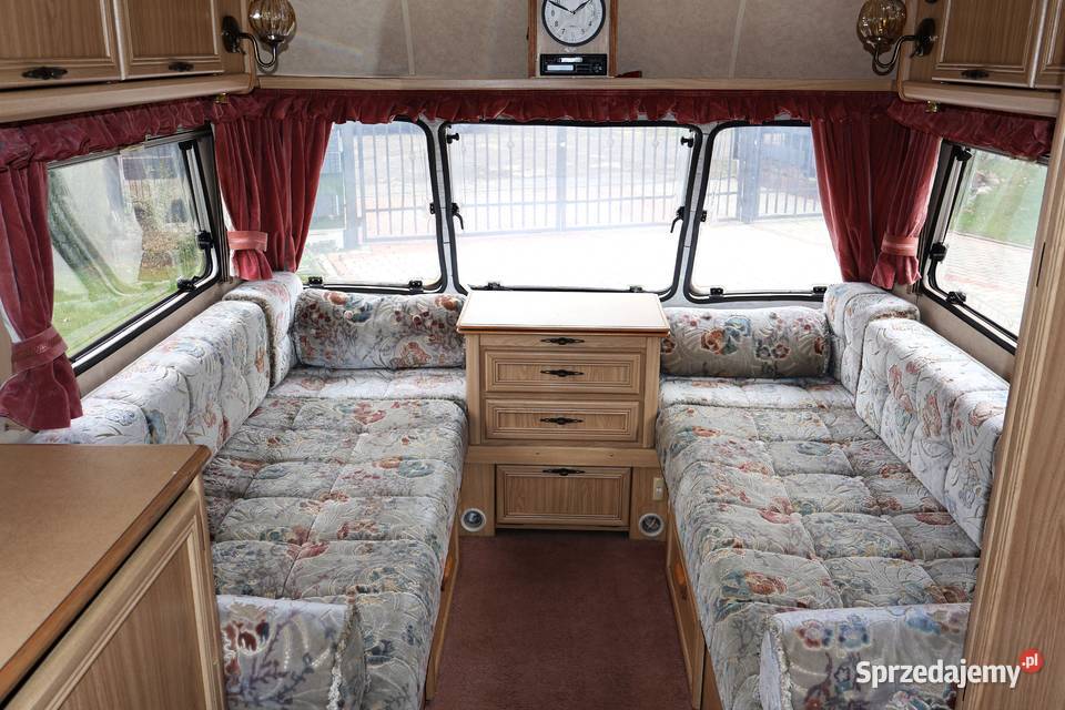 Przyczepa Lunar Clubman 4002 Brzeszcze