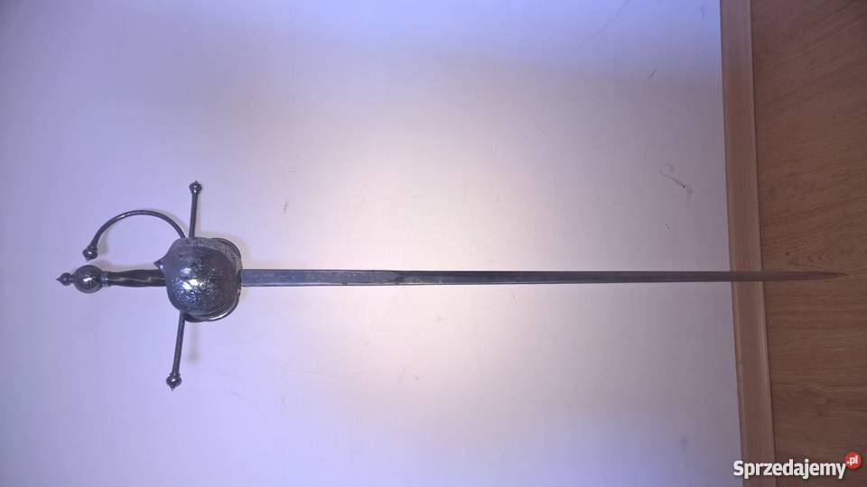hiszpanski rapier Poznań