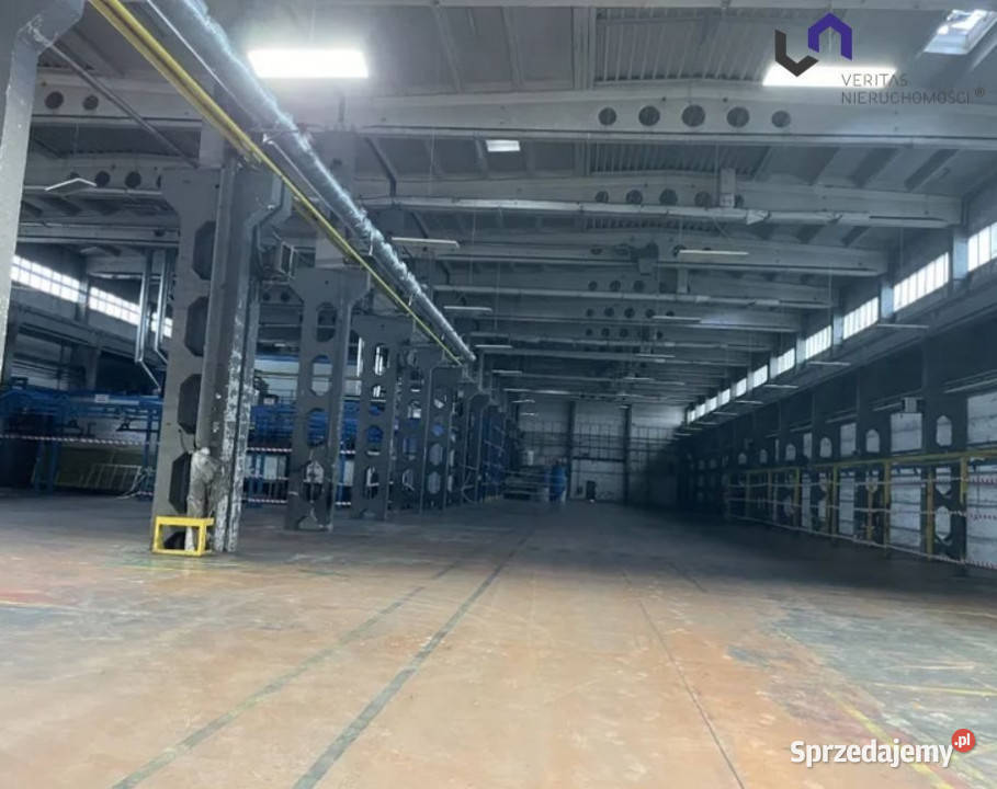 Lokal 2600m2 Tychy przemysłowy sprzedam