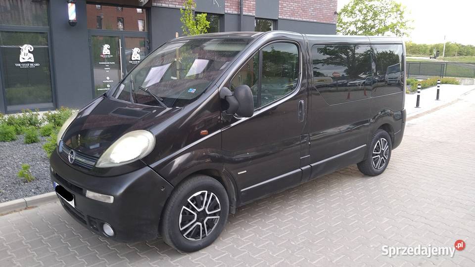 opel vivaro klima 2005r 19 diesel