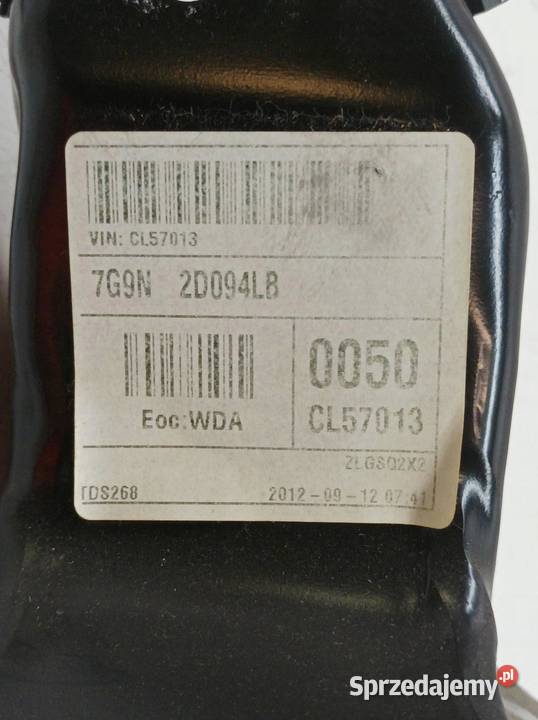 PEDAŁ HAMULCA AUTOMAT 6G9N2D094LB Ford S I sprzedam