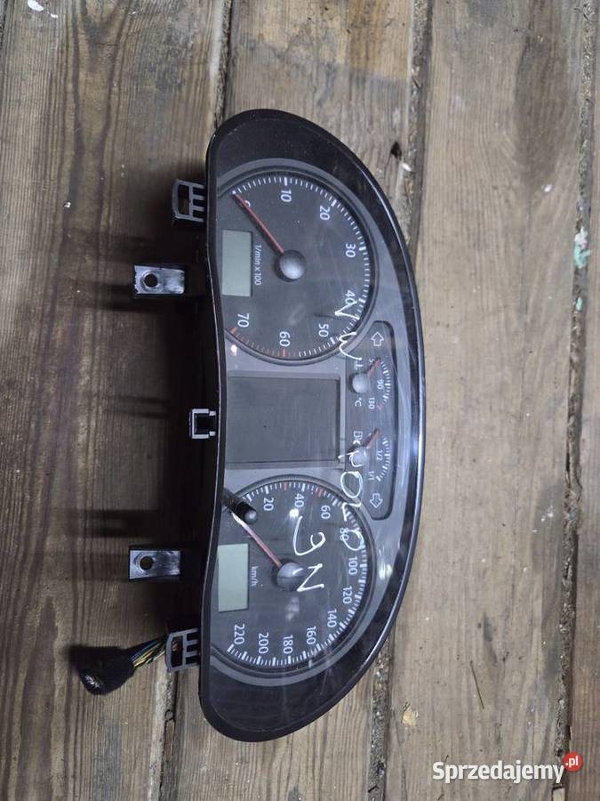 Licznik zegary Volkswagen polo 9N Łagów