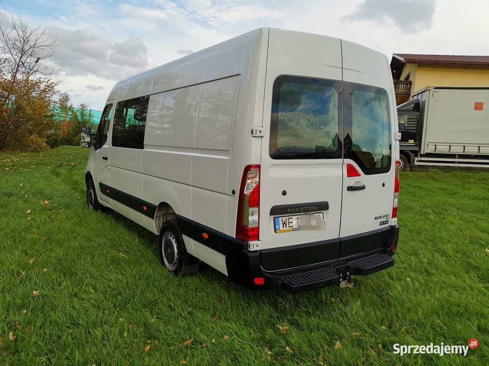 RENAULT MASTER L3H2 4X4 OBERAIGNER 6OSOBOWE 118000km Bielsko-Biała sprzedam