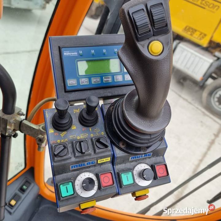 MB Unimog U400 Wszechstronny pojazd specjalny 261300km Markowice