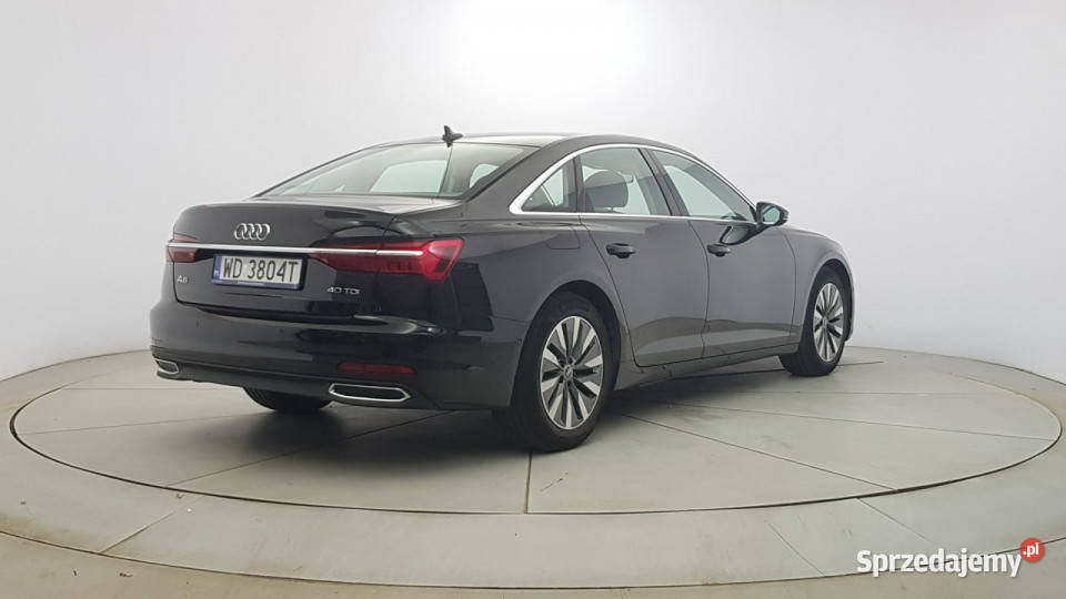 Audi A6 Limousine 40 TDI mHEV S tronic Z kurtyny powietrzne Warszawa sprzedam
