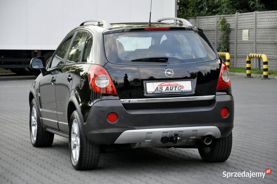 Opel Antara 24i140LPG4x4RelingiI isofix Węgrów