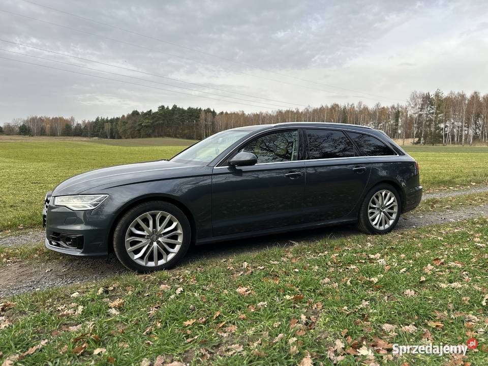 Audi A6 Avant 20tdi Ultra 190 matrix full led dolnośląskie Polkowice
