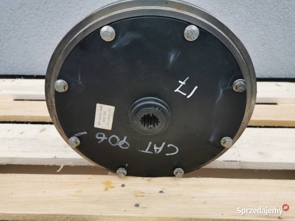 Koło zamachowe Cat 906H Wilkowo sprzedam