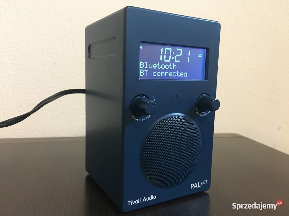 Tivoli Audio PAL bt radio bluetooth stan w pełni Elektronika sprzedam