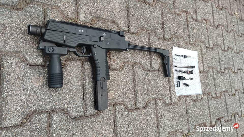 Replika asg MP9 KWA śląskie Żywiec