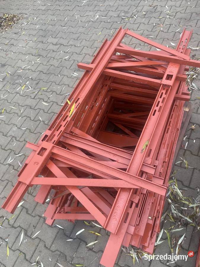 Ścisk zacisk szalunkowy do ław słupów wieńców Pozostałe Ślesin