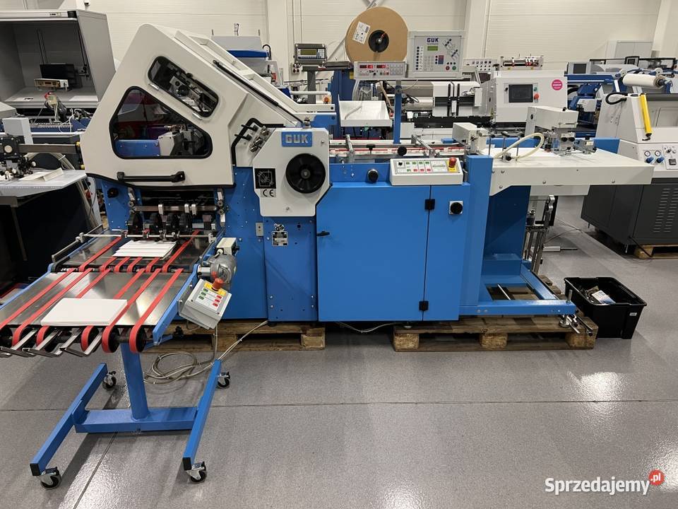 Falcerka GUK K5041FL 250 Automat Radom