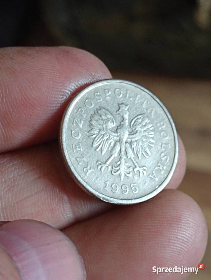 Sprzedam monete 1 zloty 1995r Kolekcje Chełm