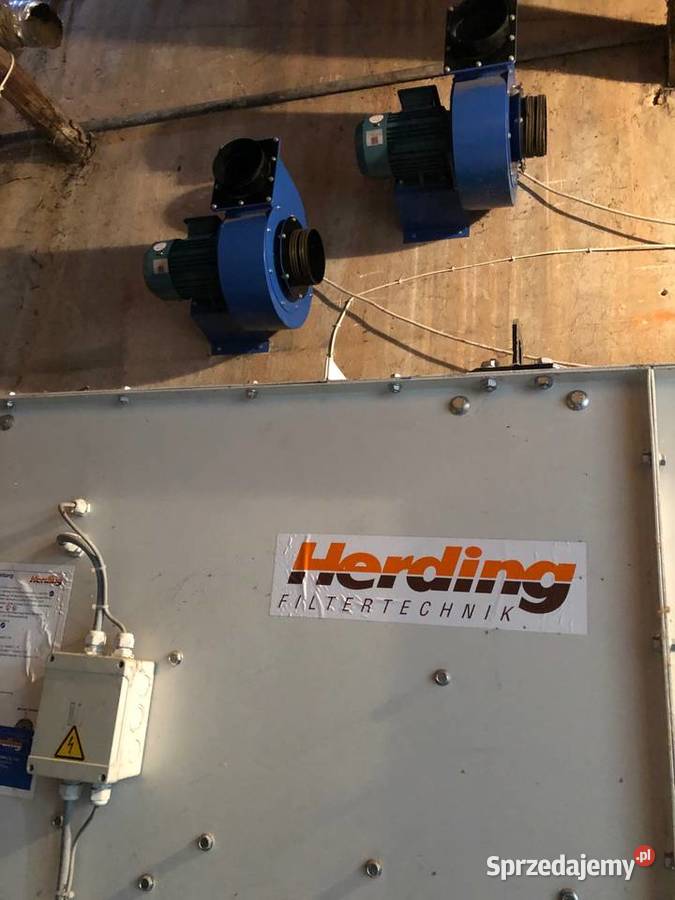 2x Wentylator promieniowy transportowy odciąg sprzedam