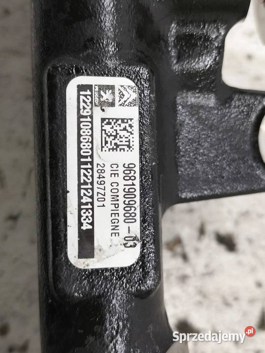 LISTWA WTRYSKOWA 9681909680 20 TDCI Ford Focus świętokrzyskie