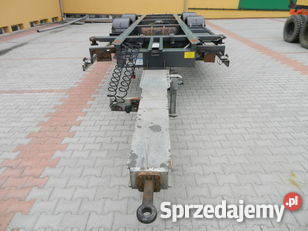 Przyczepa do przewozu kontenerów HW