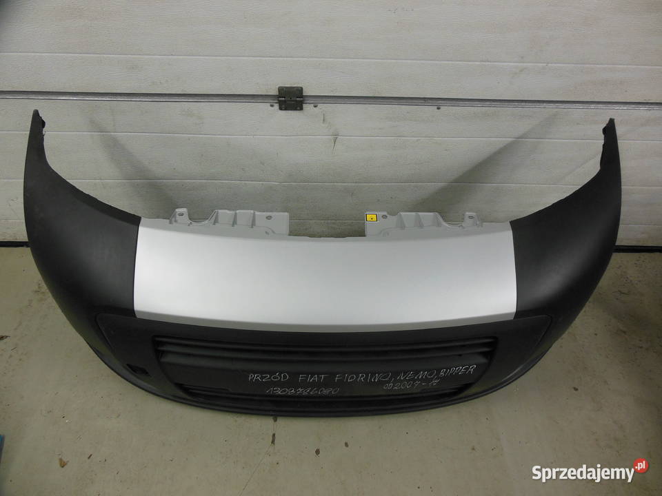 1308786080 zderzak przód fiat fiorino nemo qubo Kozy