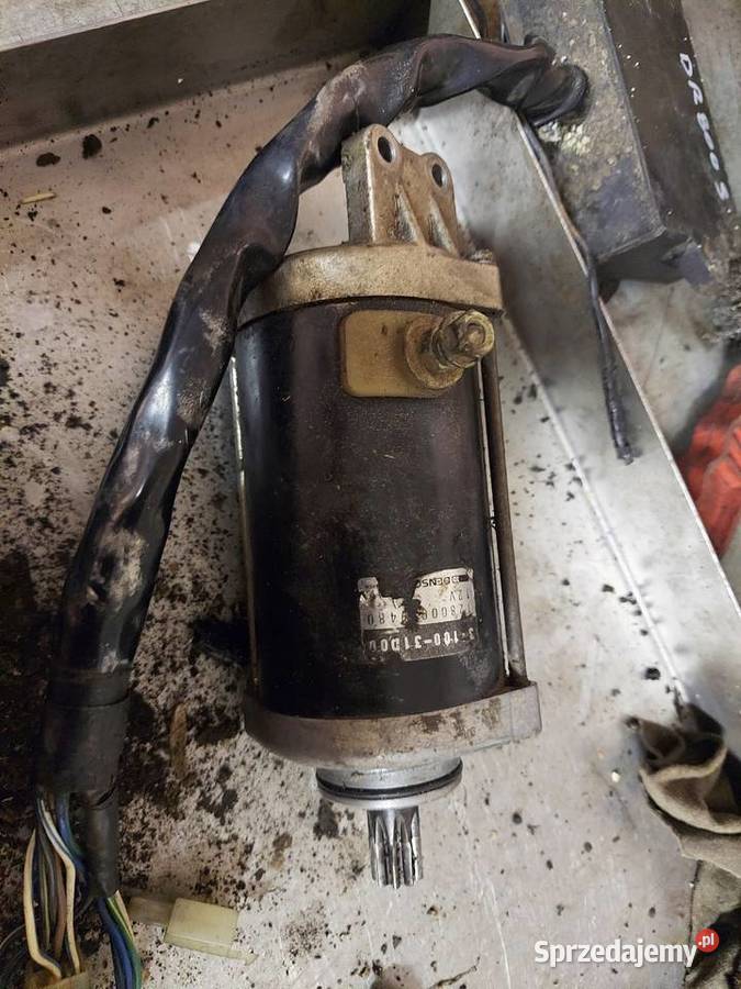 Suzuki DR 800 s Big DR 750 rozrusznik starter Jelenia Góra