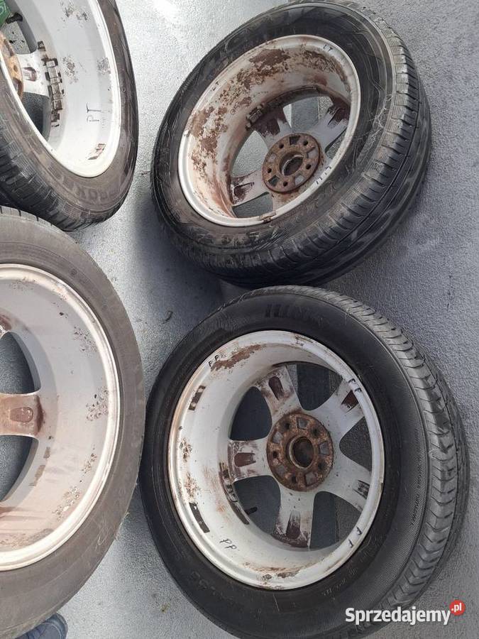 Felgi 16 Rozstaw 5110mm Wymagają trochę pracy Felgi Wrocław