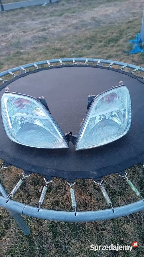 Lampy Ford Fiesta MK6