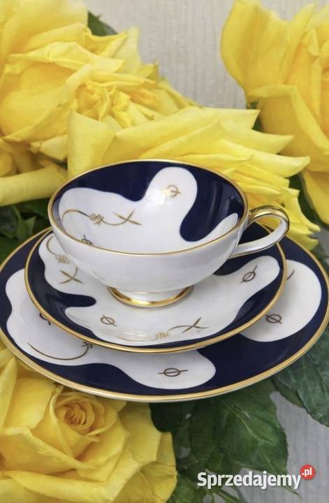 Zeh Scherzer kolekcjonerski zestaw śniadaniowy Pabianice