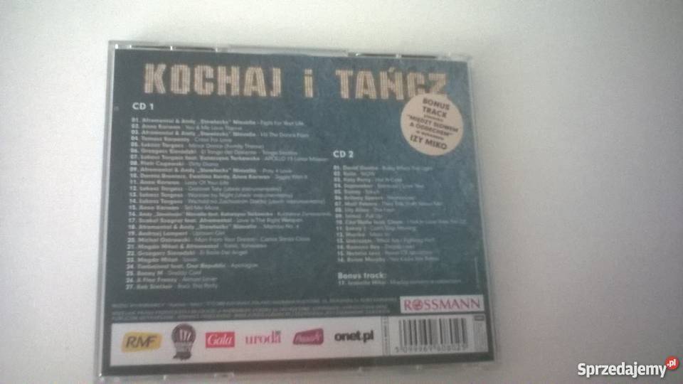 Muzyka z filmu kochaj i tańcz Warszawa