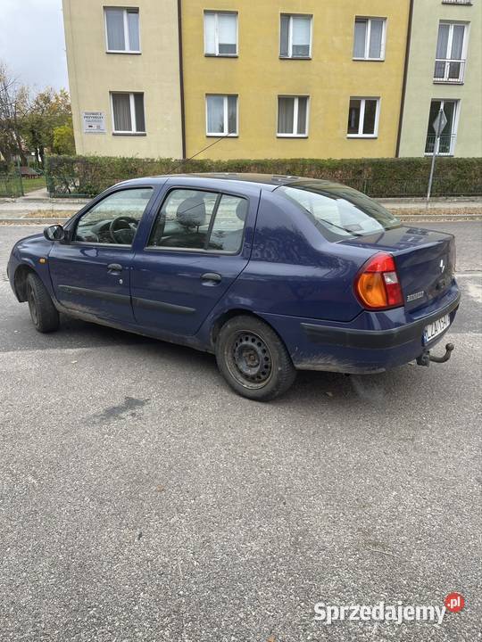 Renault thalia 14 benzyna 2003 sprawne auto Motoryzacja